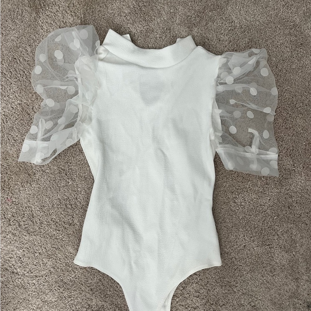 White Bodysuit